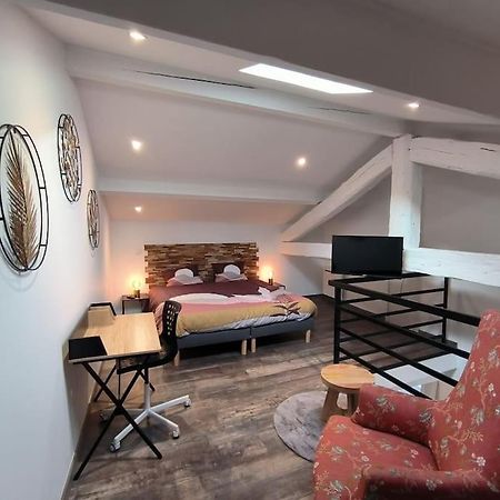 T2 -55M2- Elegant Et Chaleureux Apartman Montbrison Kültér fotó