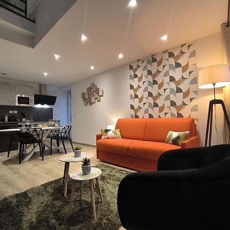 T2 -55M2- Elegant Et Chaleureux Apartman Montbrison Kültér fotó