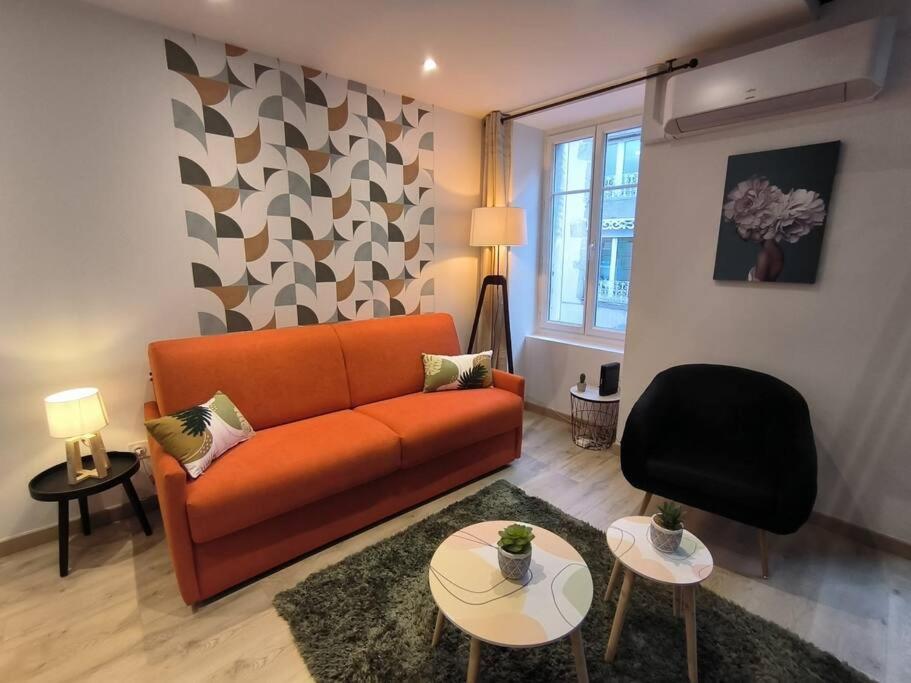 T2 -55M2- Elegant Et Chaleureux Apartman Montbrison Kültér fotó