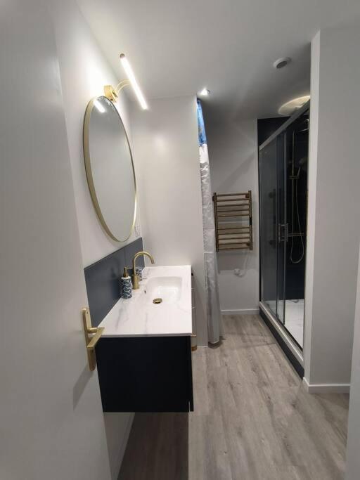T2 -55M2- Elegant Et Chaleureux Apartman Montbrison Kültér fotó