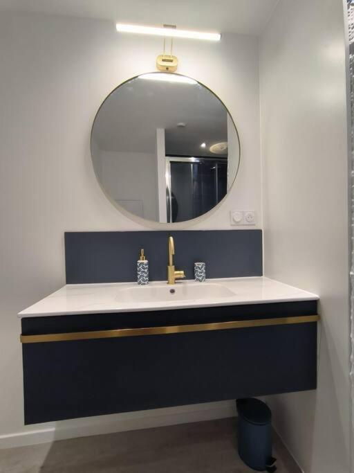 T2 -55M2- Elegant Et Chaleureux Apartman Montbrison Kültér fotó