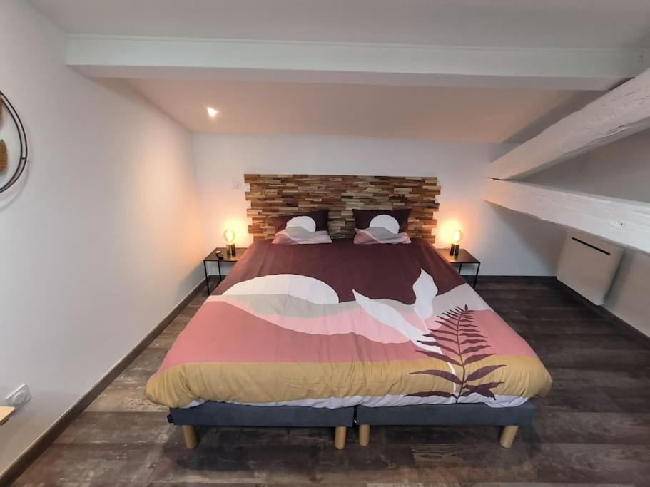 T2 -55M2- Elegant Et Chaleureux Apartman Montbrison Kültér fotó