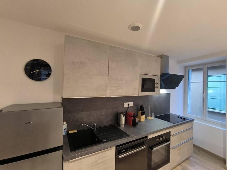 T2 -55M2- Elegant Et Chaleureux Apartman Montbrison Kültér fotó